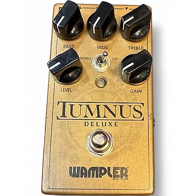 Used Wampler Tumnus Deluxe Overdrive Effect Pedal