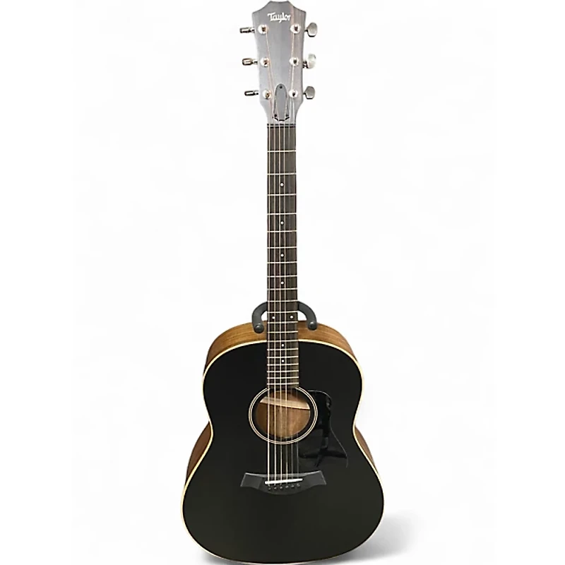 Used Taylor AD17 BLACKTOP Black Acoustic Guitar