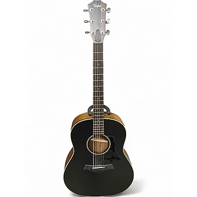 Used Taylor AD17 BLACKTOP Black Acoustic Guitar