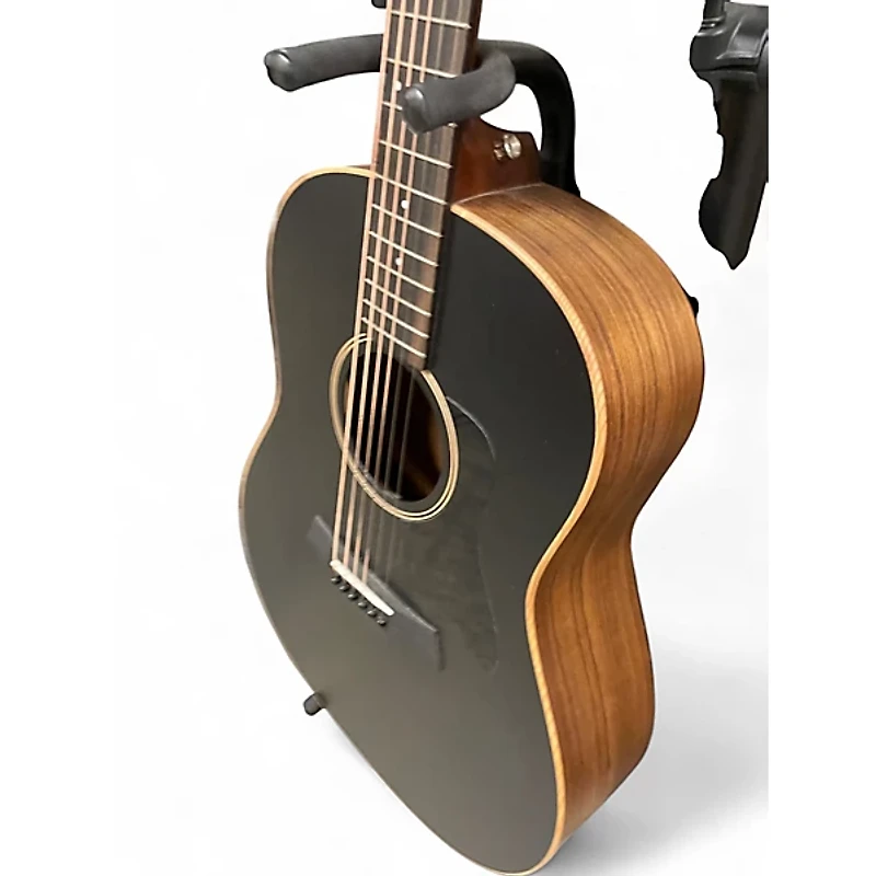 Used Taylor AD17 BLACKTOP Black Acoustic Guitar