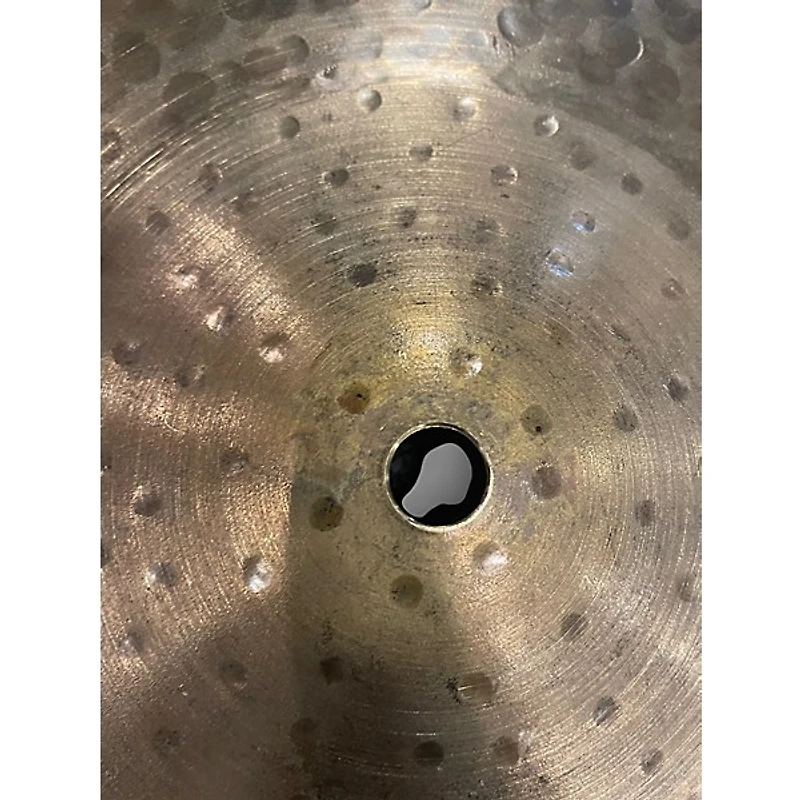 Used MEINL 15in Byzance Dark Hi Hat Pair Cymbal