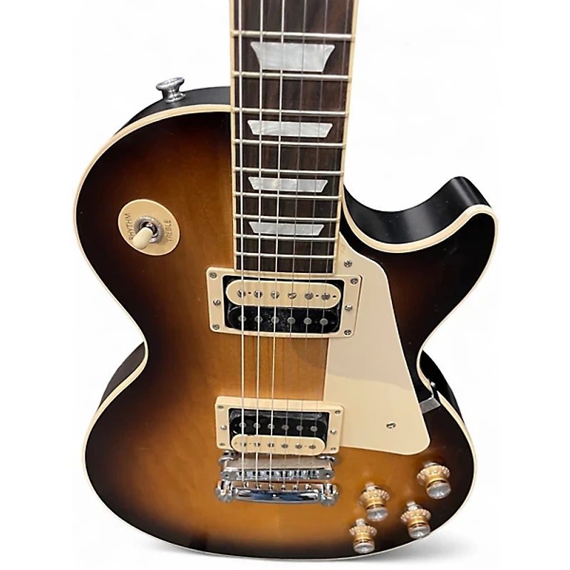 Used Gibson Les Paul Traditional Pro V Tobacco Burst Solid Body Electric Guitar