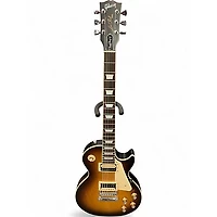 Used Gibson Les Paul Traditional Pro V Tobacco Burst Solid Body Electric Guitar