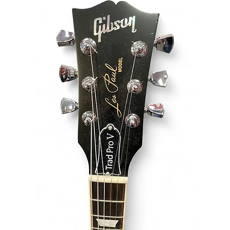 Used Gibson Les Paul Traditional Pro V Tobacco Burst Solid Body Electric Guitar
