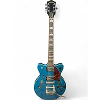 Used Gretsch Guitars Streamliner g2657t Turquoise Hollow Body Electric Guitar