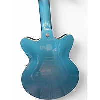 Used Gretsch Guitars Streamliner g2657t Turquoise Hollow Body Electric Guitar