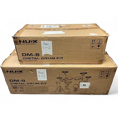Used NUX DM-8 Electric Drum Set