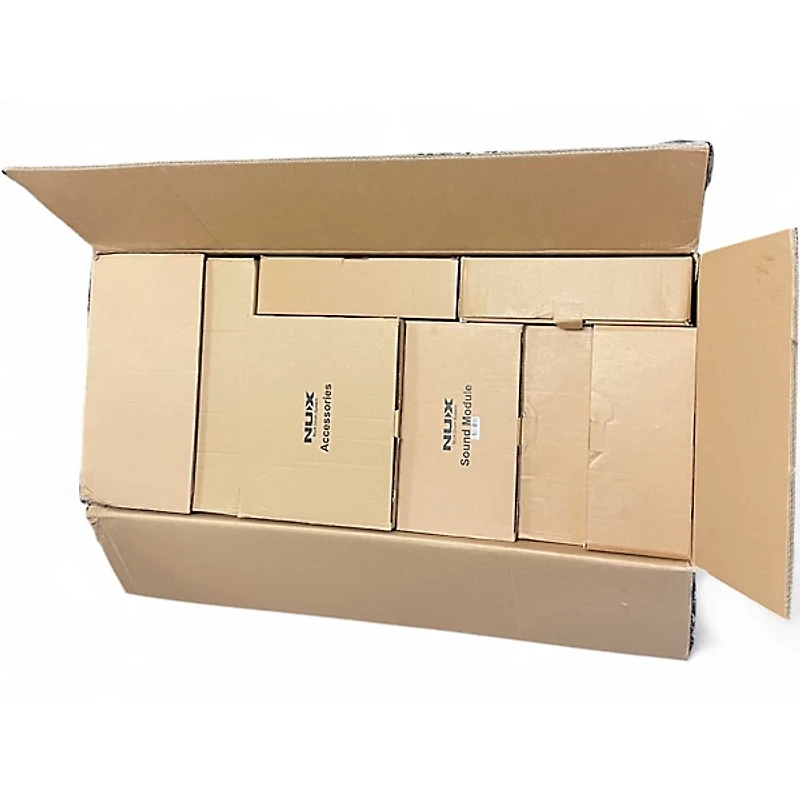 Used NUX DM-8 Electric Drum Set