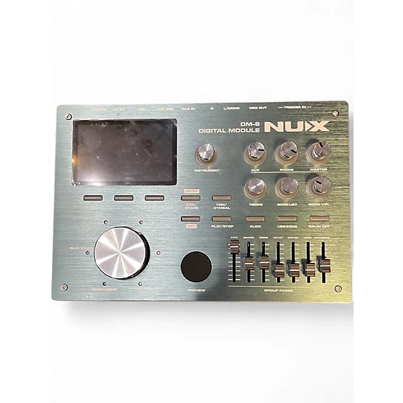 Used NUX DM-8 Electric Drum Set