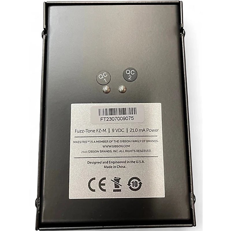 Used Maestro Fuzz Tone FZ-M Effect Pedal