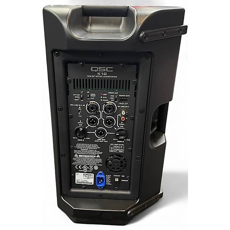 Used QSC K10 Powered Speaker