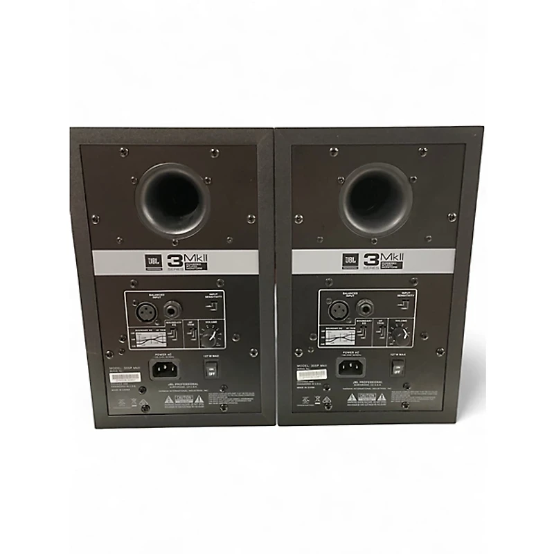 Used JBL 305P MKII Pair Powered Monitor