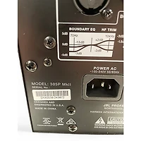 Used JBL 305P MKII Pair Powered Monitor