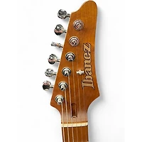 Used Ibanez AZS2200 Black Solid Body Electric Guitar