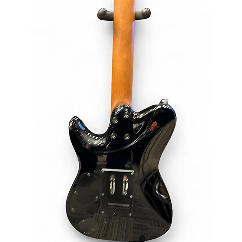 Used Ibanez AZS2200 Black Solid Body Electric Guitar