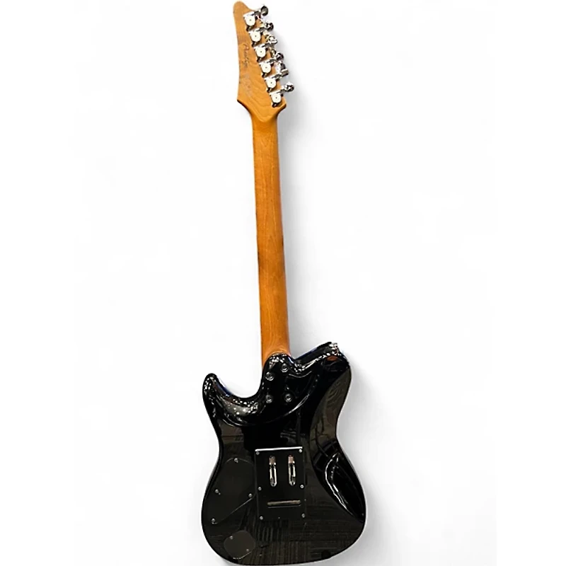Used Ibanez AZS2200 Black Solid Body Electric Guitar