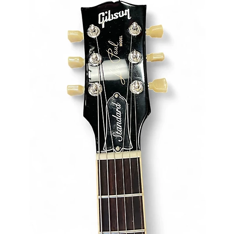 Used Gibson Les Paul Standard Tobacco Burst Solid Body Electric Guitar
