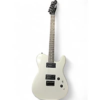 Used Fender Boxer Telecaster Metallic Silver Solid Body Electric Guitar