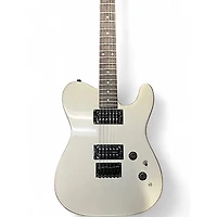 Used Fender Boxer Telecaster Metallic Silver Solid Body Electric Guitar