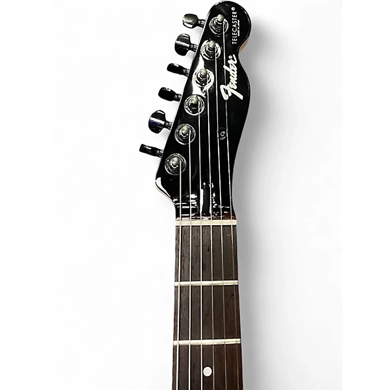 Used Fender Boxer Telecaster Metallic Silver Solid Body Electric Guitar