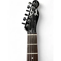 Used Fender Boxer Telecaster Metallic Silver Solid Body Electric Guitar