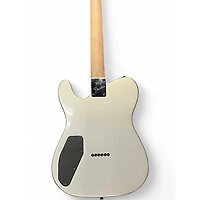 Used Fender Boxer Telecaster Metallic Silver Solid Body Electric Guitar