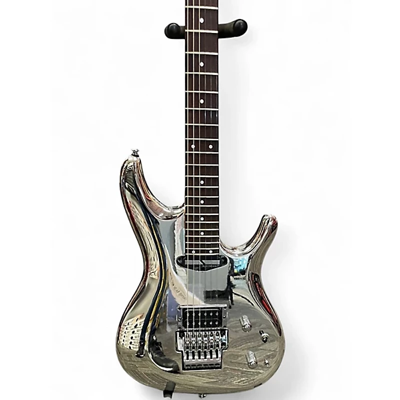 Used Ibanez JS1CR Chrome Solid Body Electric Guitar