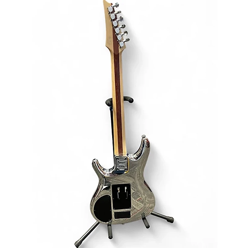 Used Ibanez JS1CR Chrome Solid Body Electric Guitar