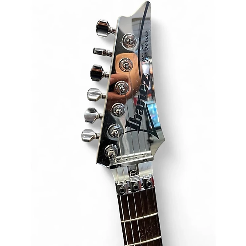 Used Ibanez JS1CR Chrome Solid Body Electric Guitar