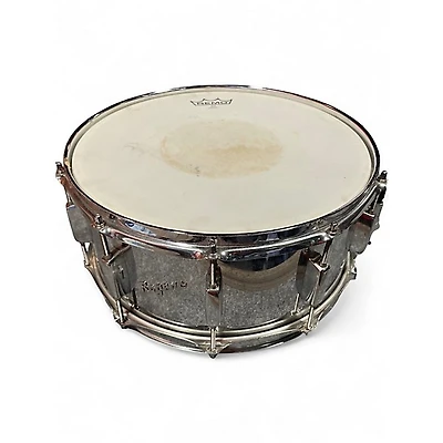 Used Rogers 14in Snare Silver Drum