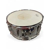 Used Rogers 14in Snare Silver Drum