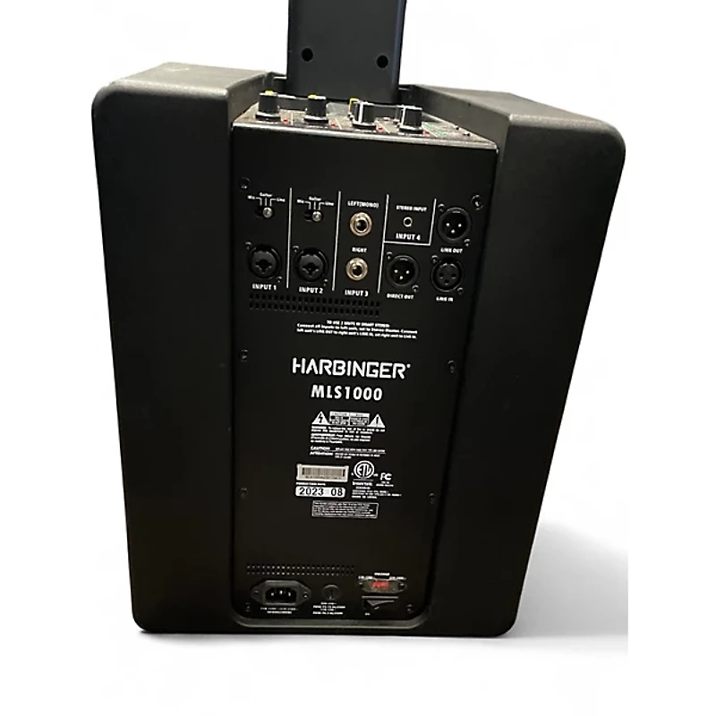 Used Harbinger MLS1000 Powered Speaker