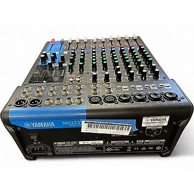 Used Yamaha MG12XU Unpowered Mixer