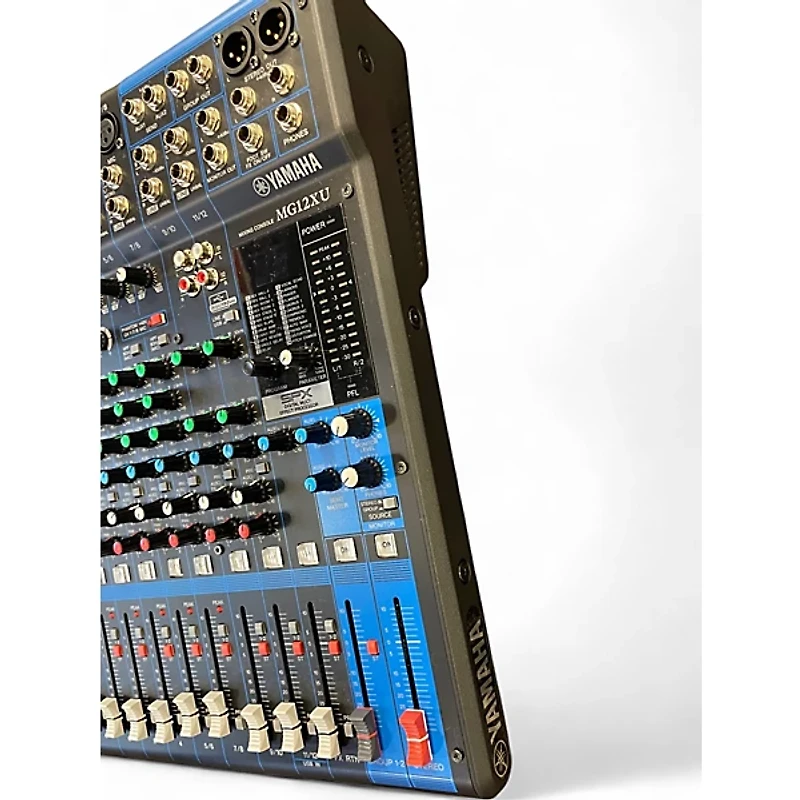 Used Yamaha MG12XU Unpowered Mixer