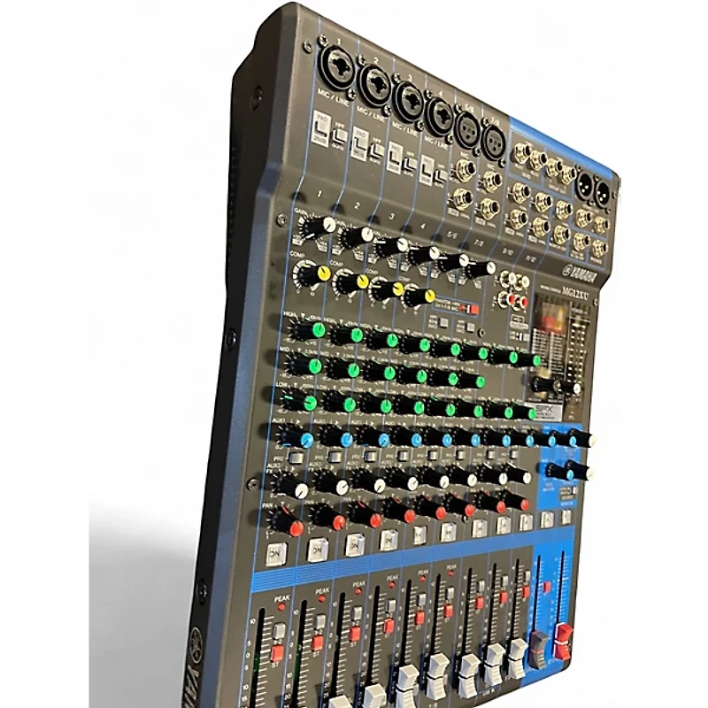 Used Yamaha MG12XU Unpowered Mixer