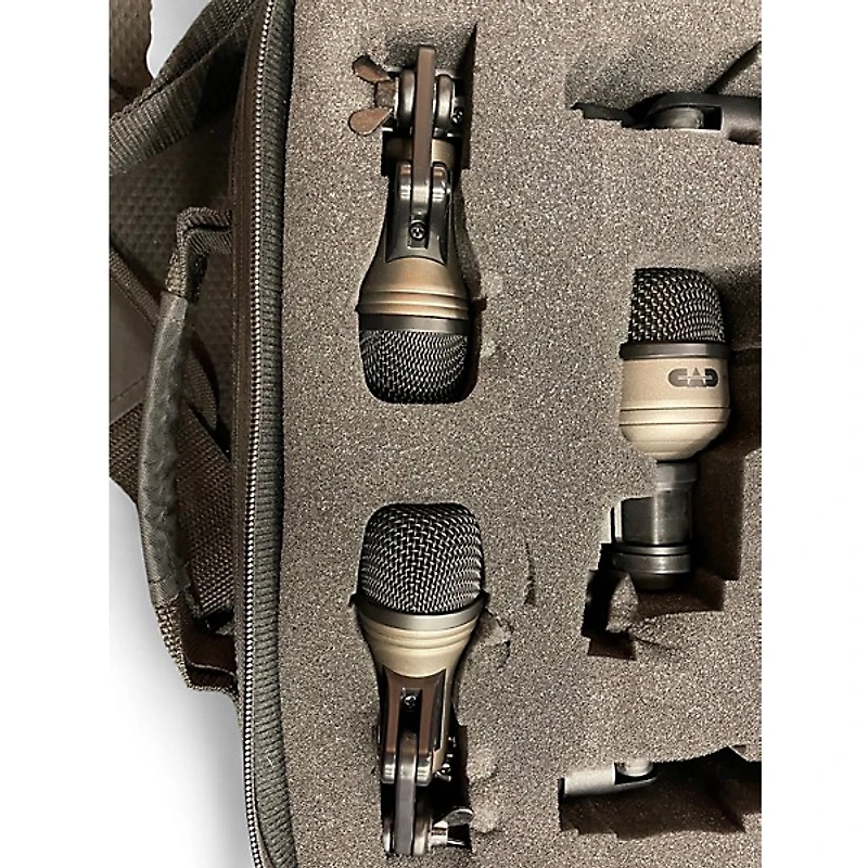 Used CAD Pro 7 Piece Percussion Microphone Pack