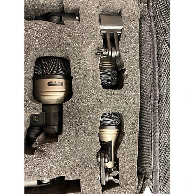 Used CAD Pro 7 Piece Percussion Microphone Pack