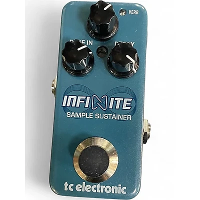 Used TC Electronic INFINITE SAMPLE SUSTAINER Pedal