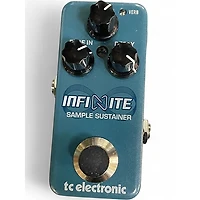 Used TC Electronic INFINITE SAMPLE SUSTAINER Pedal