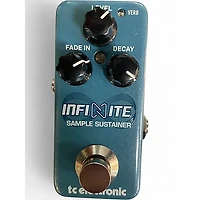 Used TC Electronic INFINITE SAMPLE SUSTAINER Pedal
