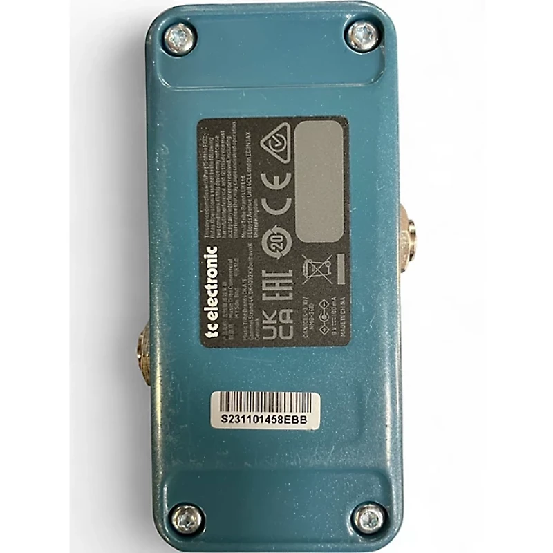 Used TC Electronic INFINITE SAMPLE SUSTAINER Pedal