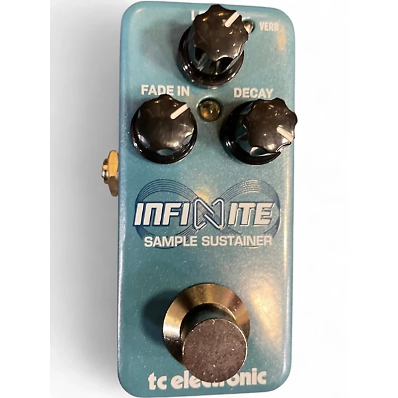 Used TC Electronic INFINITE SAMPLE SUSTAINER Pedal