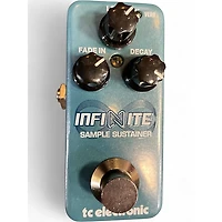 Used TC Electronic INFINITE SAMPLE SUSTAINER Pedal