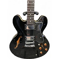 Used Epiphone Dot EB Black Hollow Body Electric Guitar