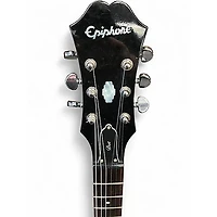 Used Epiphone Dot EB Black Hollow Body Electric Guitar