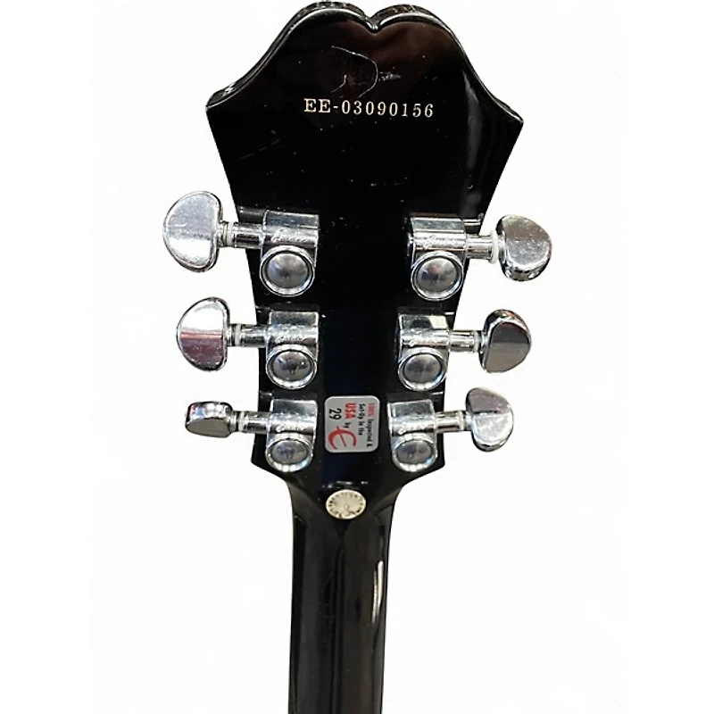 Used Epiphone Dot EB Black Hollow Body Electric Guitar