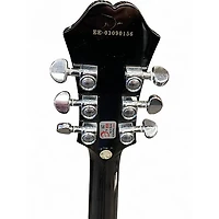 Used Epiphone Dot EB Black Hollow Body Electric Guitar