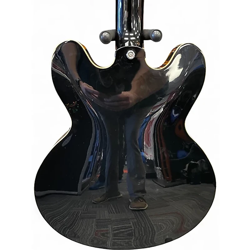 Used Epiphone Dot EB Black Hollow Body Electric Guitar