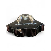 Used Epiphone Dot EB Black Hollow Body Electric Guitar