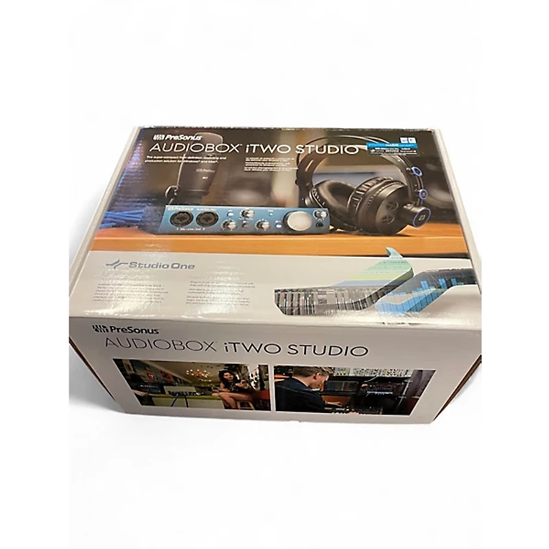 Used PreSonus AUDIOBOX ITWO STUDIO Audio Interface